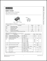 Click here to download MMBT3906K Datasheet