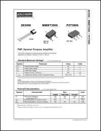 Click here to download PZT3906_NL Datasheet