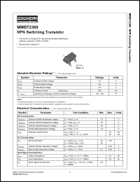 Click here to download MMBT2369_NL Datasheet