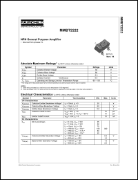 Click here to download MMBT2222 Datasheet
