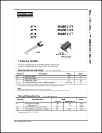 Click here to download J174_D74Z Datasheet