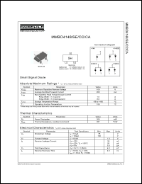 Click here to download MMBD4448_L99Z Datasheet