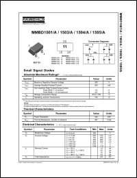Click here to download MMBD1504A_NL Datasheet