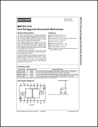 Click here to download MM74HC123AMX_NL Datasheet