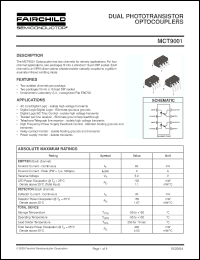 Click here to download MCT9001S Datasheet