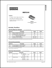 Click here to download MBR0540_NL Datasheet