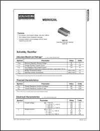 Click here to download MBR0520L_NL Datasheet