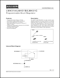 Click here to download LM431ACZX Datasheet