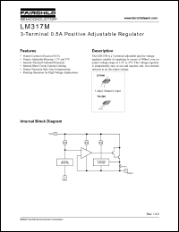 Click here to download LM317MDTX Datasheet