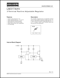 Click here to download LM317AHVT Datasheet