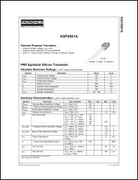 Click here to download KSP2907ATF Datasheet
