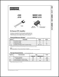 Click here to download J310_D74Z Datasheet