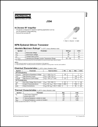 Click here to download J304 Datasheet