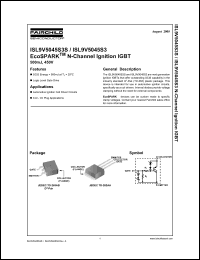 Click here to download ISL9V5045S3 Datasheet