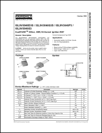 Click here to download ISL9V3040S3ST Datasheet