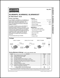 Click here to download ISL9R860S3ST_NL Datasheet