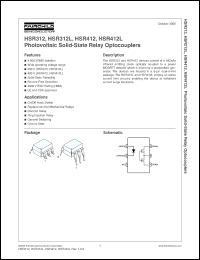 Click here to download HSR412S Datasheet