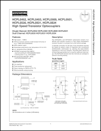 Click here to download HCPL0453V Datasheet