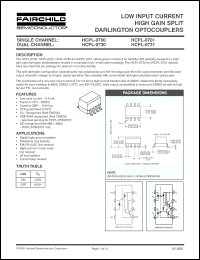 Click here to download HCPL0731R2V Datasheet