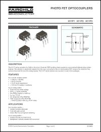 Click here to download H11F1300W Datasheet
