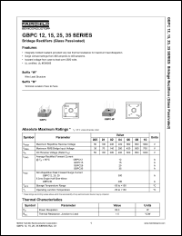 Click here to download GBPC3508W Datasheet