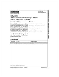 Click here to download FSTU32X800QSPX Datasheet