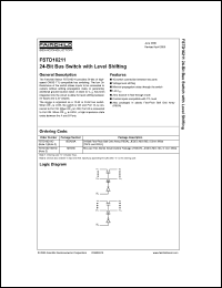 Click here to download FSTD16211MTDX_NL Datasheet