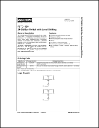 Click here to download FSTD16211GX Datasheet