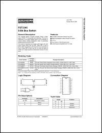 Click here to download FST3345MTCX_NL Datasheet