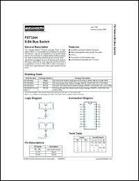 Click here to download FST3244MTCX_NL Datasheet