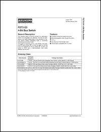 Click here to download FST3125MTCX_NL Datasheet
