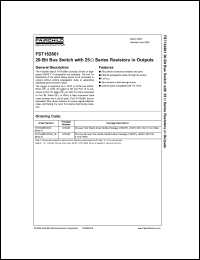 Click here to download FST162861MTDX_NL Datasheet