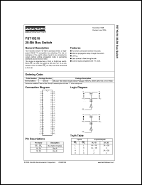 Click here to download FST16210MTDX_NL Datasheet