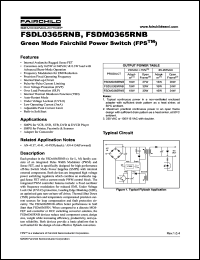 Click here to download FSDL0365RNB Datasheet