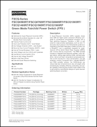 Click here to download FSCQ1265RTYDTU Datasheet