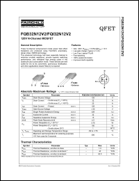 Click here to download FQB32N12V2 Datasheet