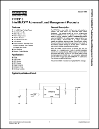 Click here to download FPF2116 Datasheet