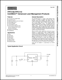 Click here to download FPF2110 Datasheet