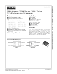 Click here to download FOD617D Datasheet