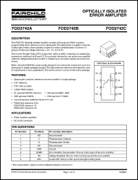Click here to download FOD2742CV Datasheet
