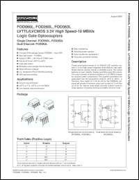 Click here to download FOD260LTV Datasheet