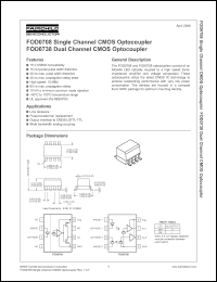 Click here to download FOD0708 Datasheet