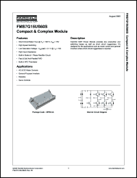 Click here to download FMS7G15US60 Datasheet