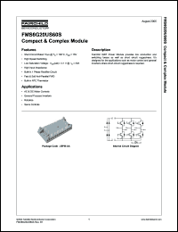Click here to download FMS6G20US60 Datasheet