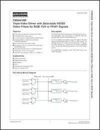 Click here to download FMS6418BMTC14X Datasheet