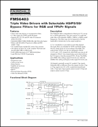 Click here to download FMS6403MTC20_NL Datasheet