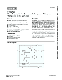 Click here to download FMS6400CS1X Datasheet