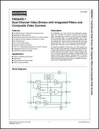 Click here to download FMS6400CS1 Datasheet