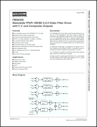 Click here to download FMS6366MSA28X_NL Datasheet