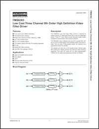 Click here to download FMS6363CS_NL Datasheet